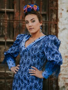 Modelo Odiel - TRAJES DE FLAMENCA | Isabel Hernández