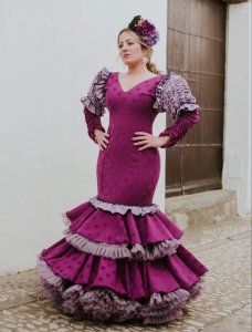 Modelo Coto - TRAJES DE FLAMENCA | Isabel Hernández
