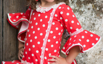 Ref. INF-16126 - Trajes para niñas | Isabel Hernández