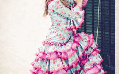 Ref. INF-16125 - Trajes para niñas | Isabel Hernández