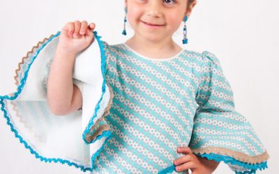Ref. INF-16108 - Trajes para niñas | Isabel Hernández