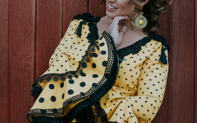 Modelo Ronda - TRAJES DE FLAMENCA | Isabel Hernández