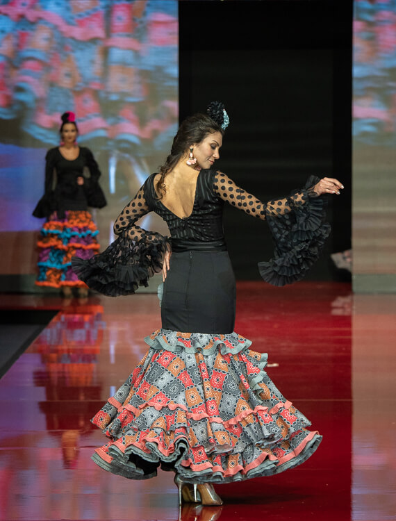 Faldas Flamencas en oferta Isabel Hernández Artesanía Flamenca