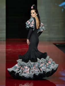 Modelo Minerva - TRAJES DE FLAMENCA | Isabel Hernández