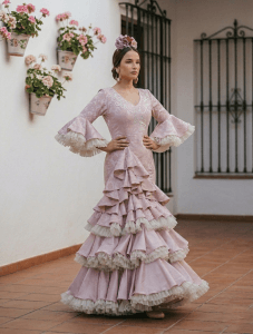 Modelo Fregenal - TRAJES DE FLAMENCA | Isabel Hernández