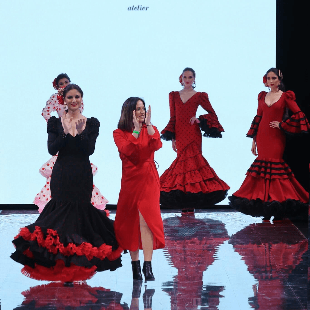 Isabel Hernandez pasarela
