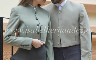 Chaqueta y chaleco Caracas Beige – vista 2 – Isabel Hernández