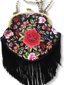Bolsos Manila con flecos – vista 2 – Isabel Hernández