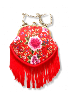 Bolsos Manila con flecos – vista 1 – Isabel Hernández