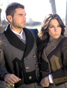 Marsellés Paño Gris - Trajes Camperos Jiménez | Isabel Hernández