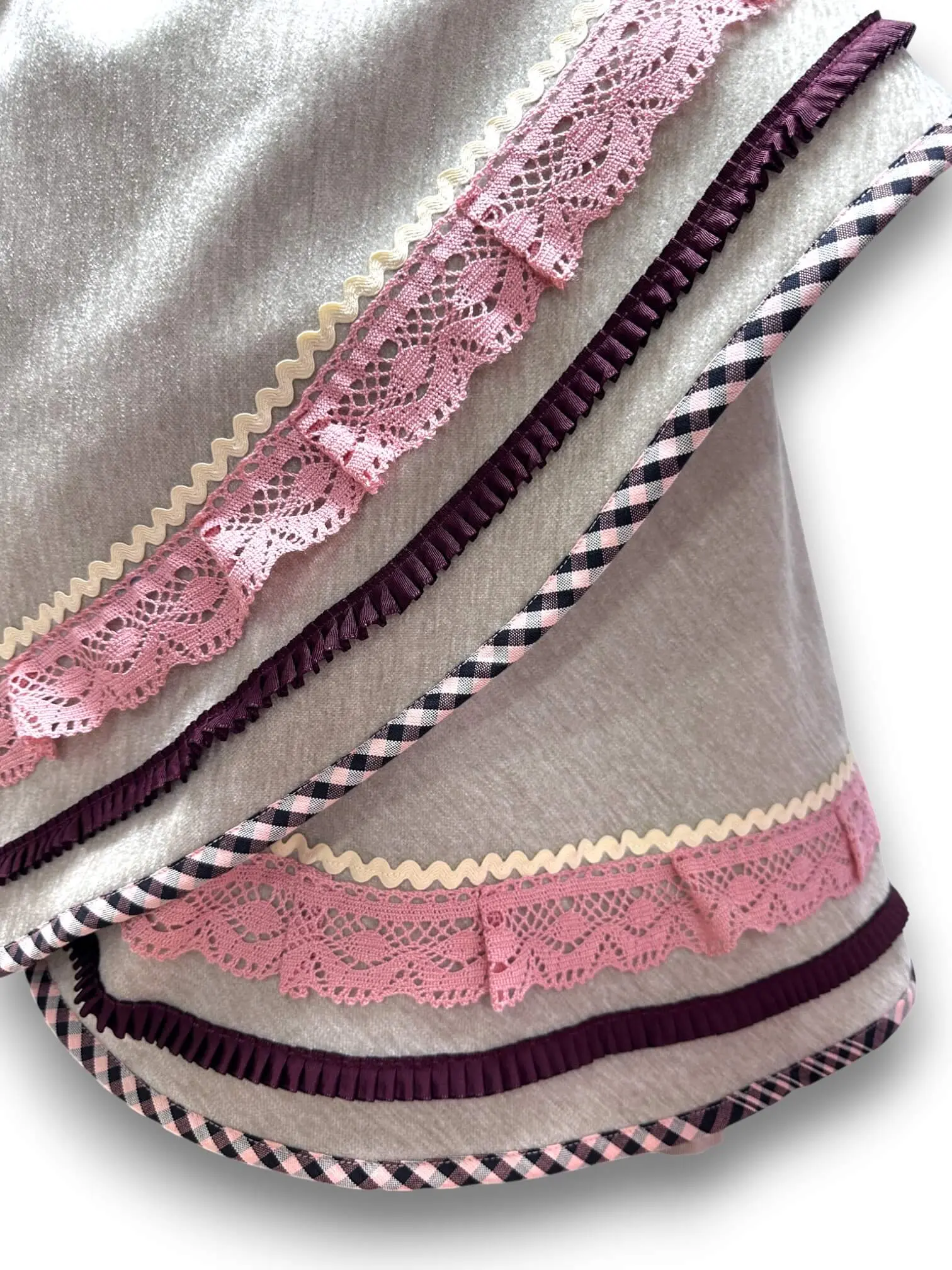 Mantoleta Flamenca Ref. 2507 – vista 1 – Isabel Hernández
