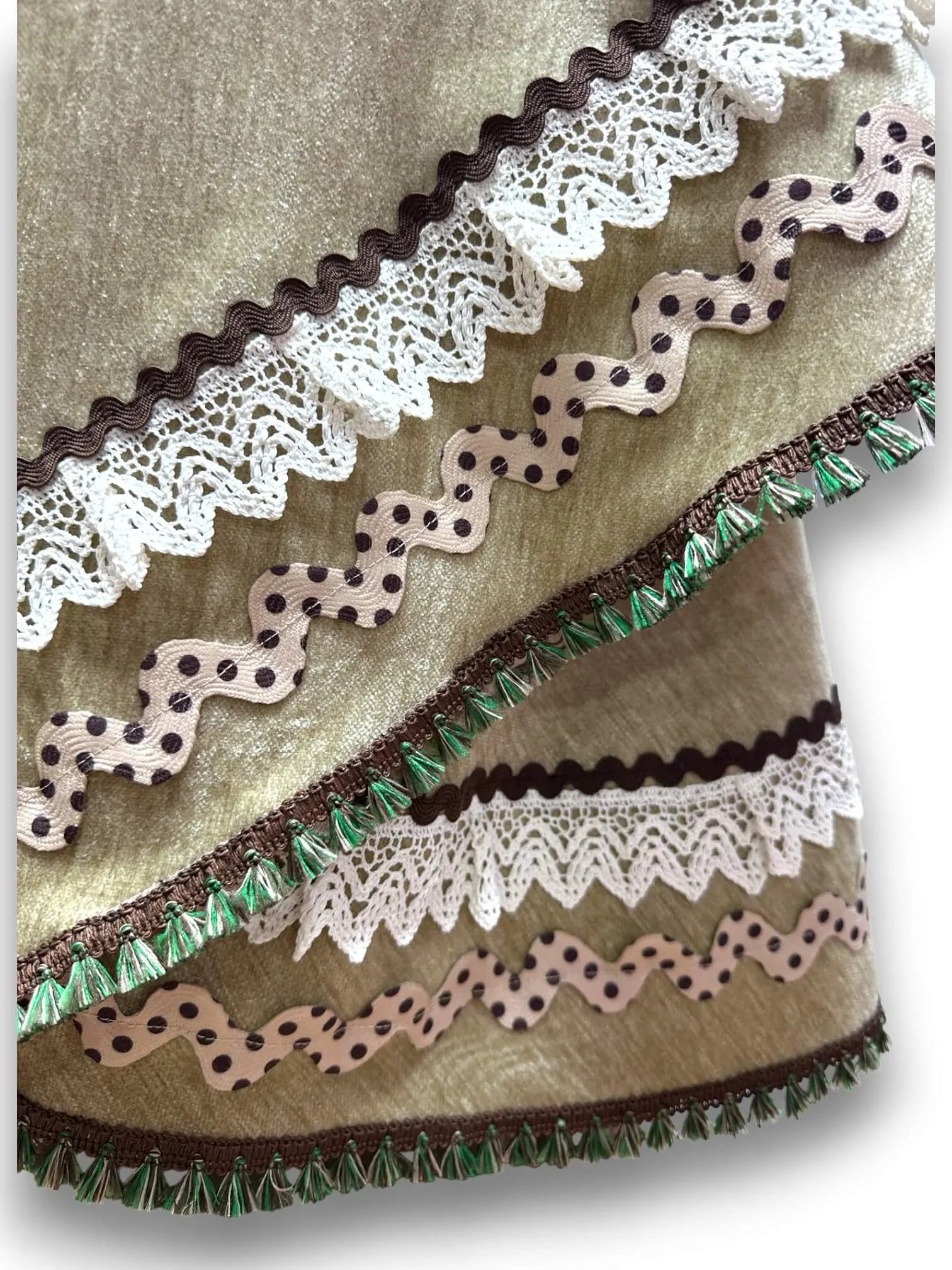 Mantoleta Flamenca Ref. 2509 – vista 3 – Isabel Hernández