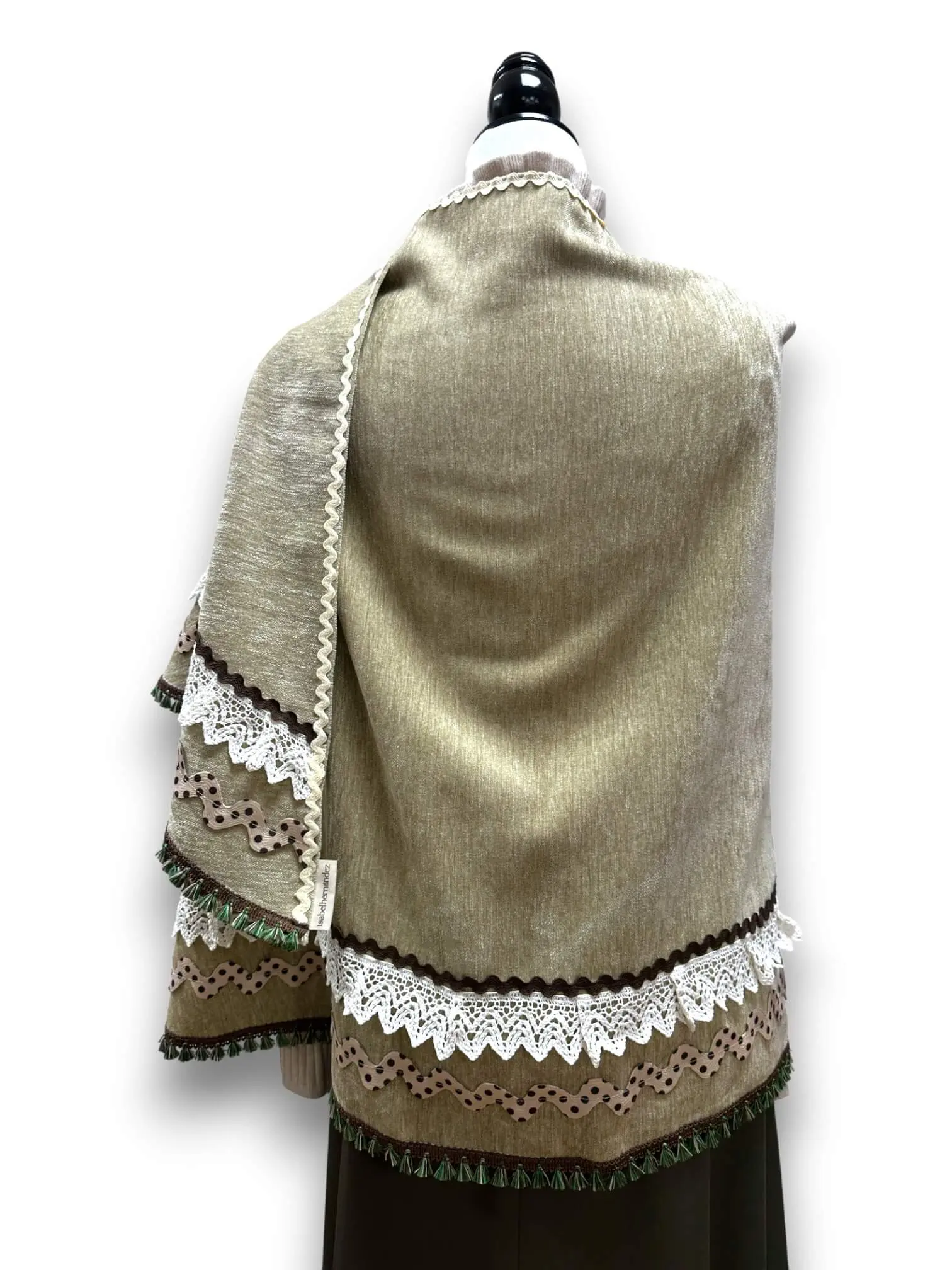 Mantoleta Flamenca Ref. 2509 – vista 4 – Isabel Hernández