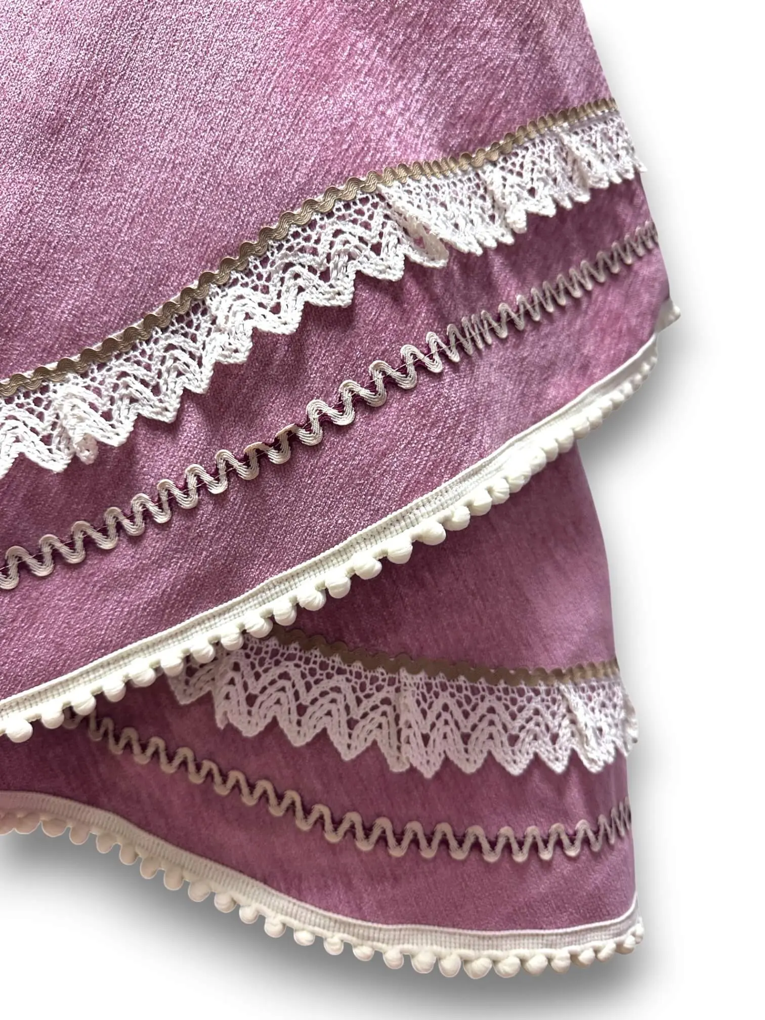 Mantoleta Flamenca Ref. 2512 – vista 2 – Isabel Hernández
