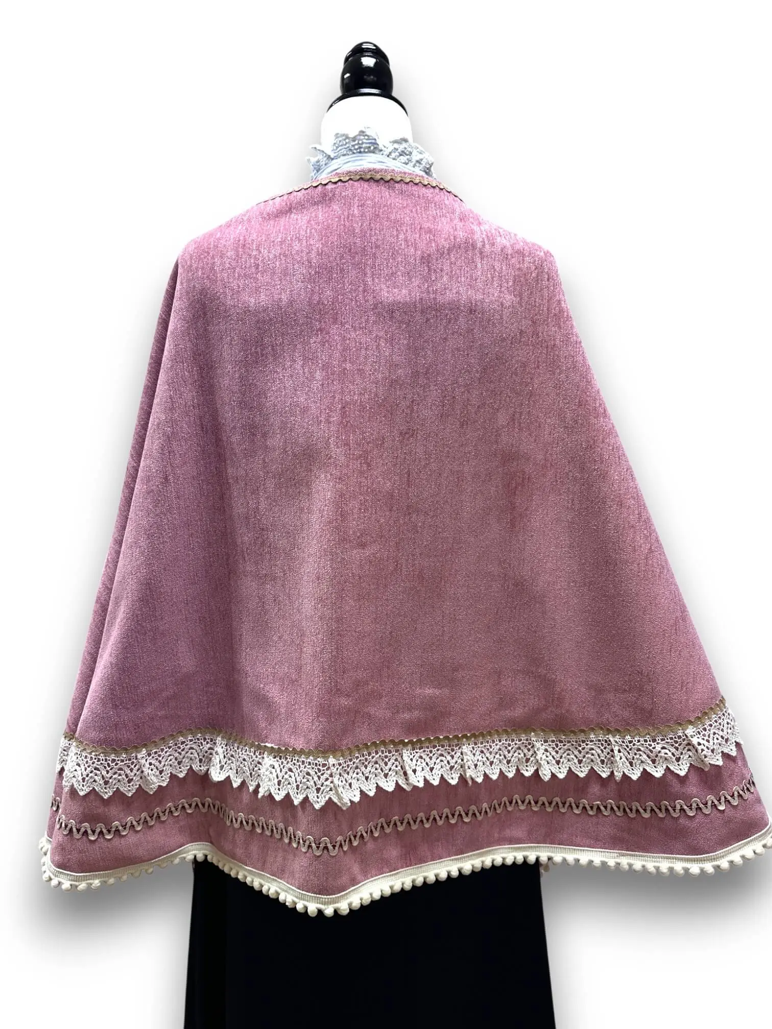 Mantoleta Flamenca Ref. 2512 – vista 3 – Isabel Hernández