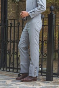 Calzona cairel Menorca Gris Perla - Pantalones y faldas amazonas | Isabel Hernández