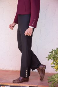 Calzona cairel Menorca Negro - Pantalones y faldas amazonas | Isabel Hernández