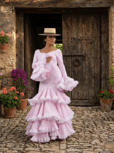 Modelo Carey - TRAJES DE FLAMENCA | Isabel Hernández