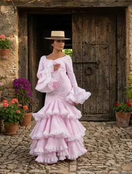 Modelo Carey - TRAJES DE FLAMENCA | Isabel Hernández