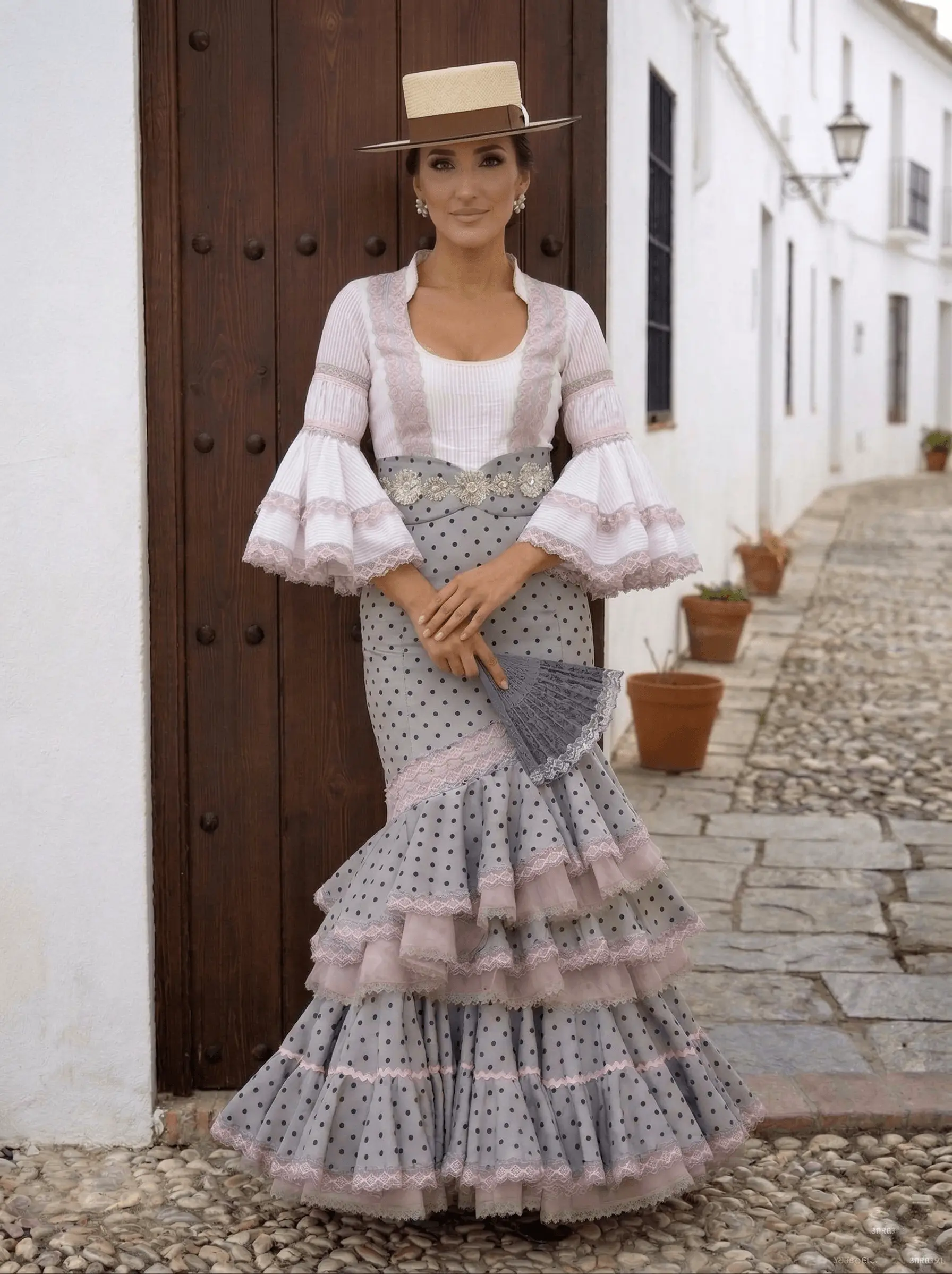 Modelo Cartagenera – vista 2 – Isabel Hernández