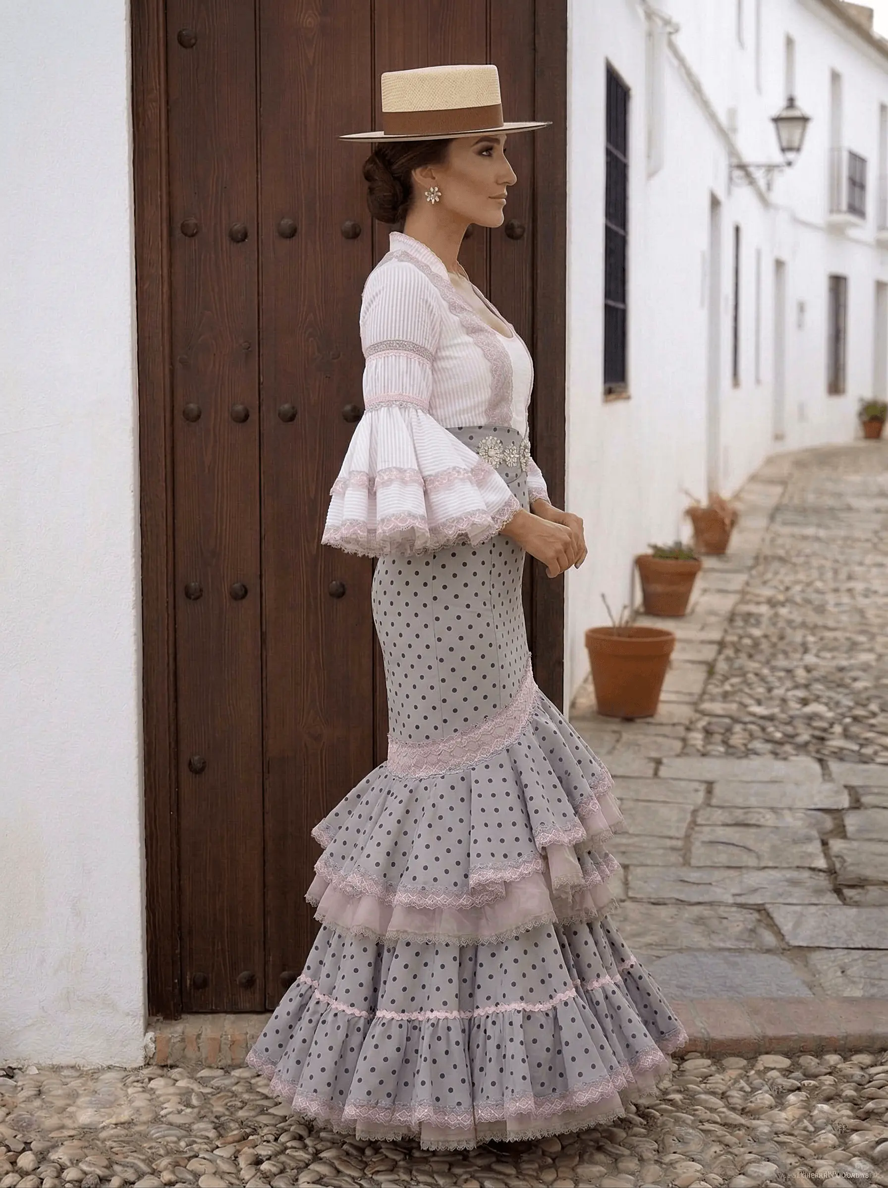 Modelo Cartagenera – vista 1 – Isabel Hernández