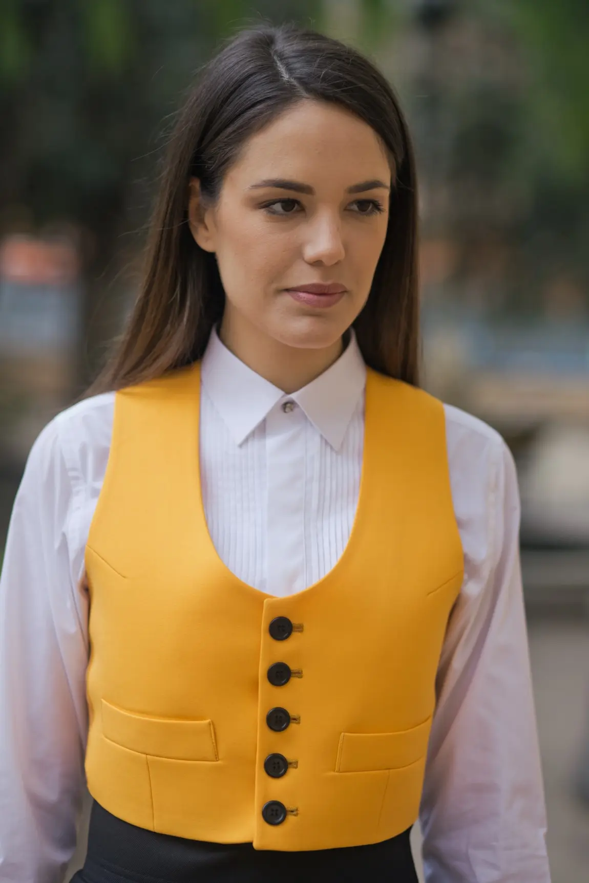 Chaqueta y chaleco Oslo Albero – vista 1 – Isabel Hernández