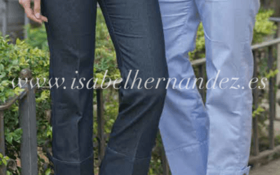 Pantalón Montero – vista 1 – Isabel Hernández