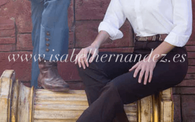 Pantalón Montero – vista 2 – Isabel Hernández