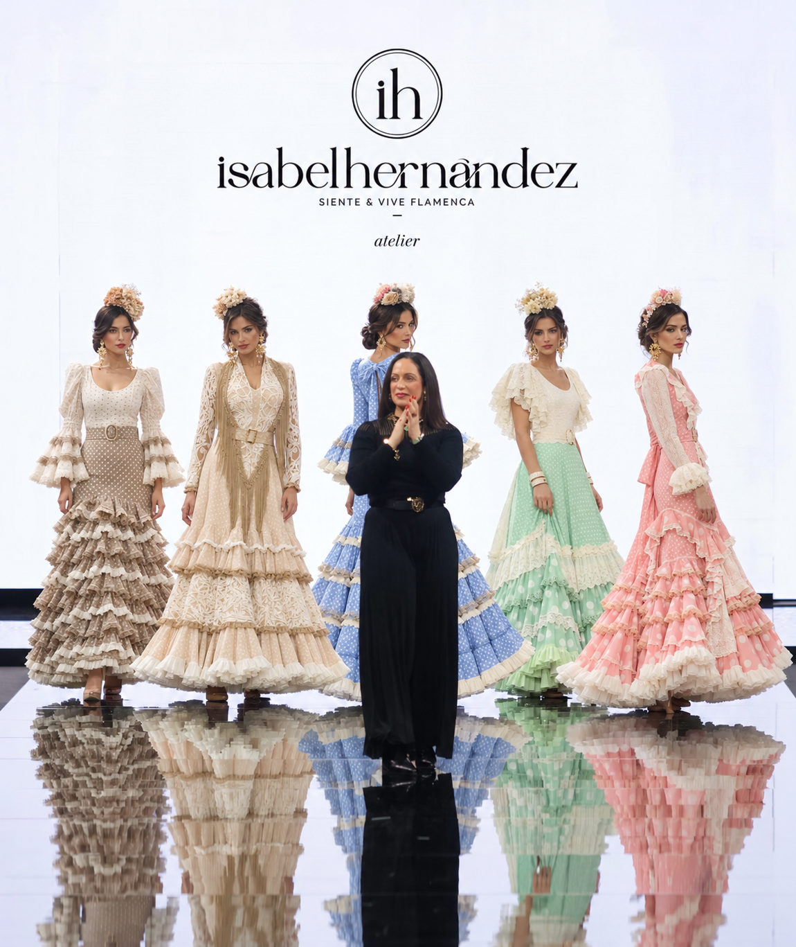 Desfile de Isabel Hernández en SIMOF 2026