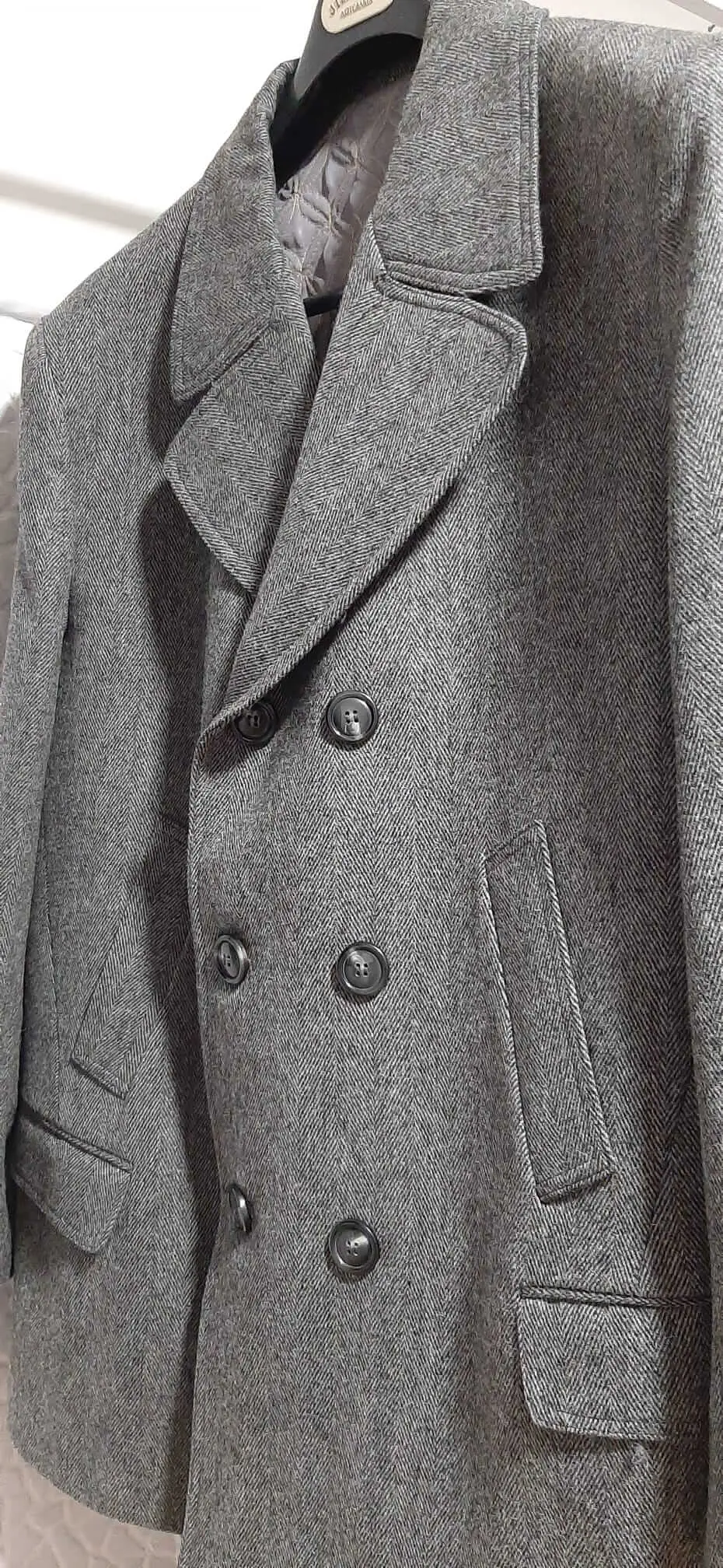 pelliza gris