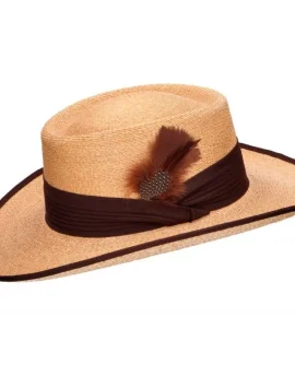 Sombrero Gambler Safari – Isabel Hernández