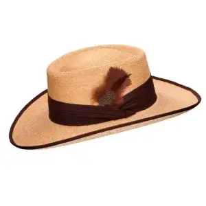 Sombrero Gambler Safari – Isabel Hernández