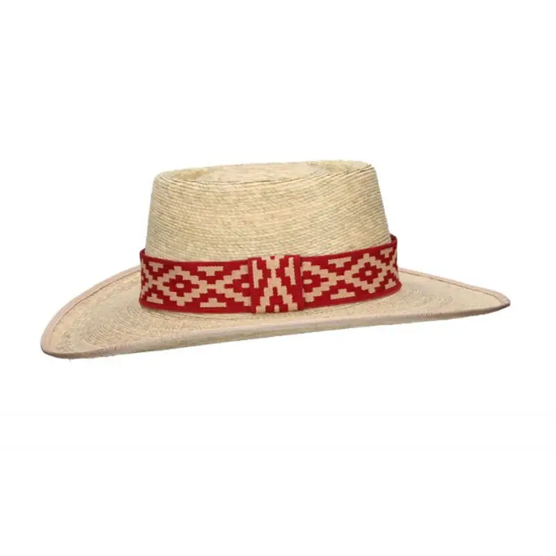 Sombrero Gambler – vista 1 – Isabel Hernández