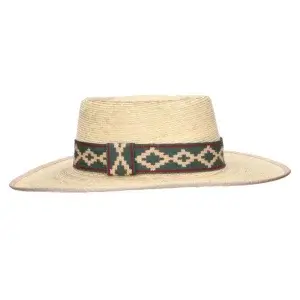 Sombrero Gambler – vista 2 – Isabel Hernández