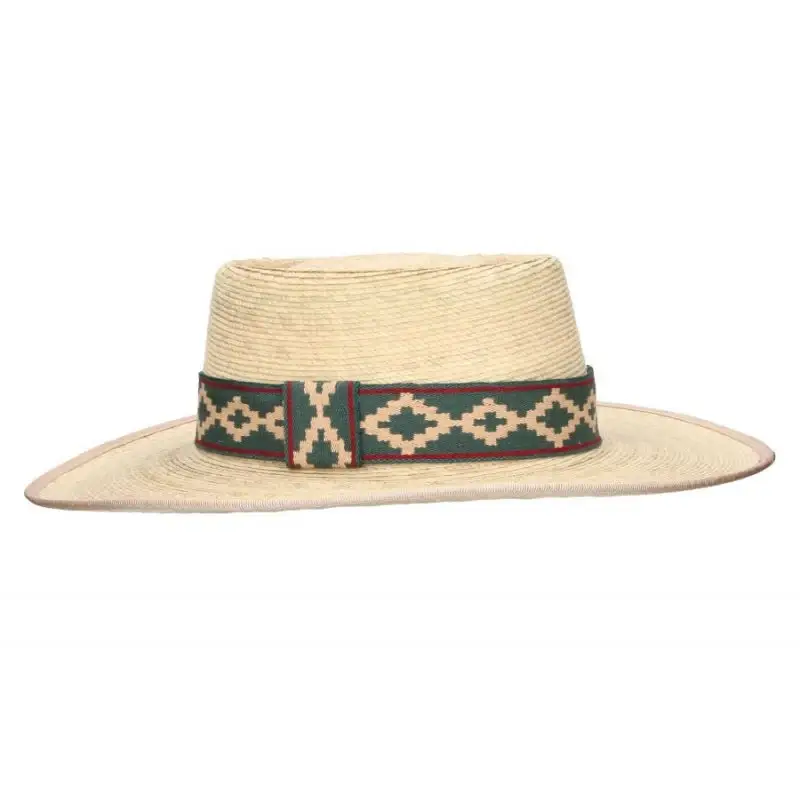 Sombrero Gambler – vista 2 – Isabel Hernández