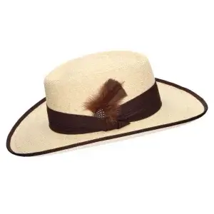 Sombrero Gambler Safari – vista 2 – Isabel Hernández