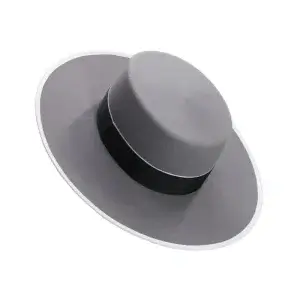 Sombrero Lana Gris - Complementos campero | Isabel Hernández