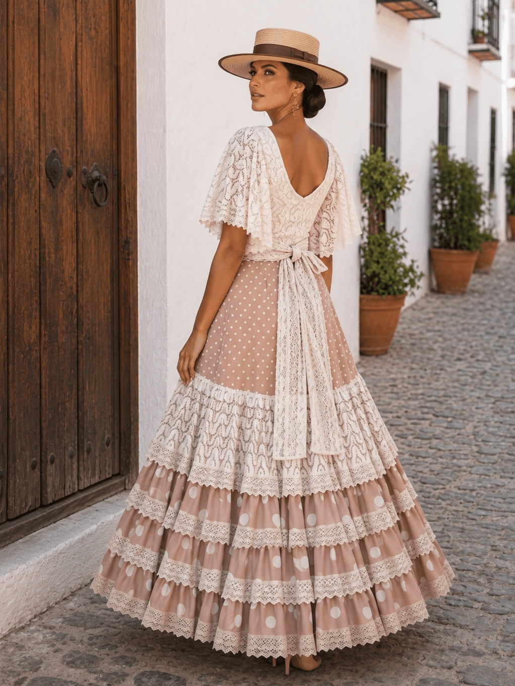 traje de flamenca arenas del sur isabel hernandez 1