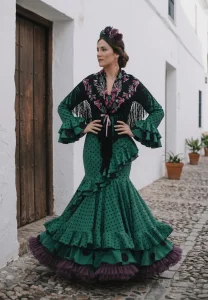Modelo Baeza - TRAJES DE FLAMENCA | Isabel Hernández