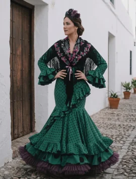 Modelo Baeza - TRAJES DE FLAMENCA | Isabel Hernández
