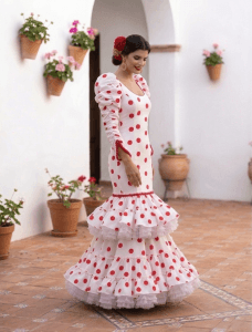 Modelo Aire - TRAJES DE FLAMENCA | Isabel Hernández