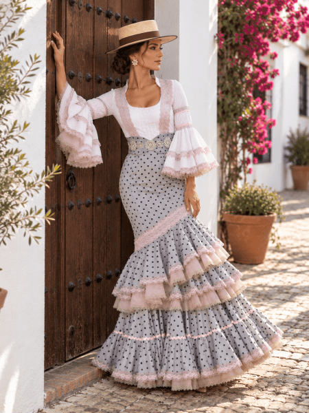 Modelo Cartagenera - Isabel Hernández