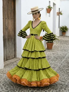 Modelo Pureza - TRAJES DE FLAMENCA | Isabel Hernández