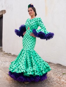 Modelo Nilo - TRAJES DE FLAMENCA | Isabel Hernández