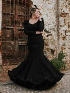 Modelo Vega - TRAJES DE FLAMENCA | Isabel Hernández