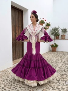 Modelo Compás - TRAJES DE FLAMENCA | Isabel Hernández