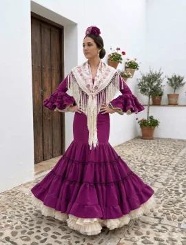 Modelo Compás - TRAJES DE FLAMENCA | Isabel Hernández