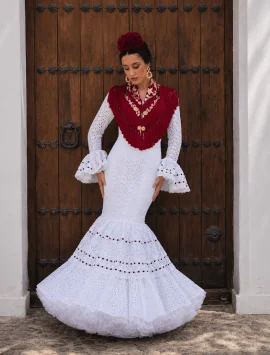 Modelo Jazmín - TRAJES DE FLAMENCA | Isabel Hernández