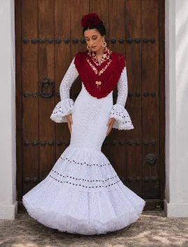 Modelo Jazmín - TRAJES DE FLAMENCA | Isabel Hernández