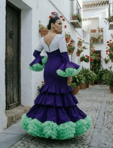 Modelo Embrujo - TRAJES DE FLAMENCA | Isabel Hernández